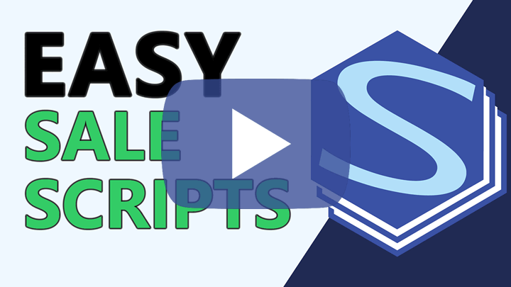 Easy Sale Scripts